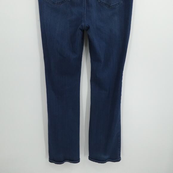 NYDJ Jean Womens 14 Blue Denim Billie Mini Boot Lift Tuck Stretch Everyday Comfy - Picture 11 of 13